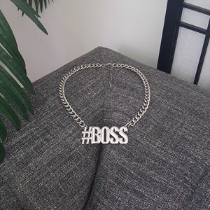 "#BOSS" Hashtag Boss Chain